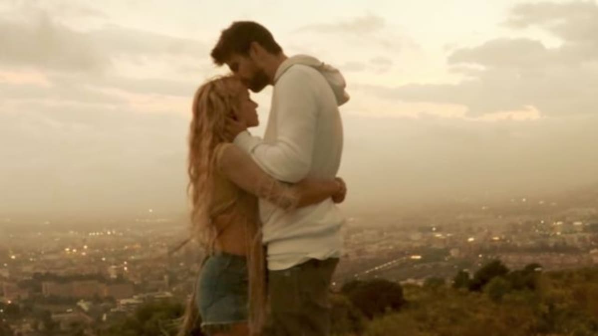 Piqué, el protagonista de nuevo videoclip de Shakira