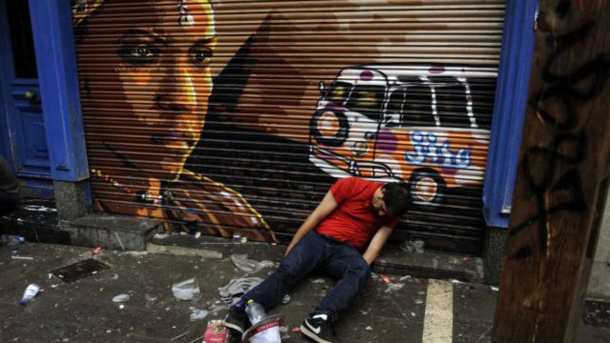 Ahora, quien orine en la pared tendrá su merecido