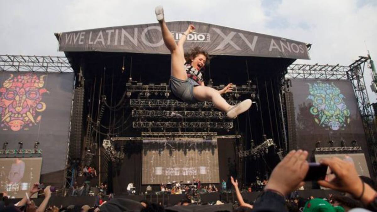 Lo que podrás disfrutar del Vive Latino