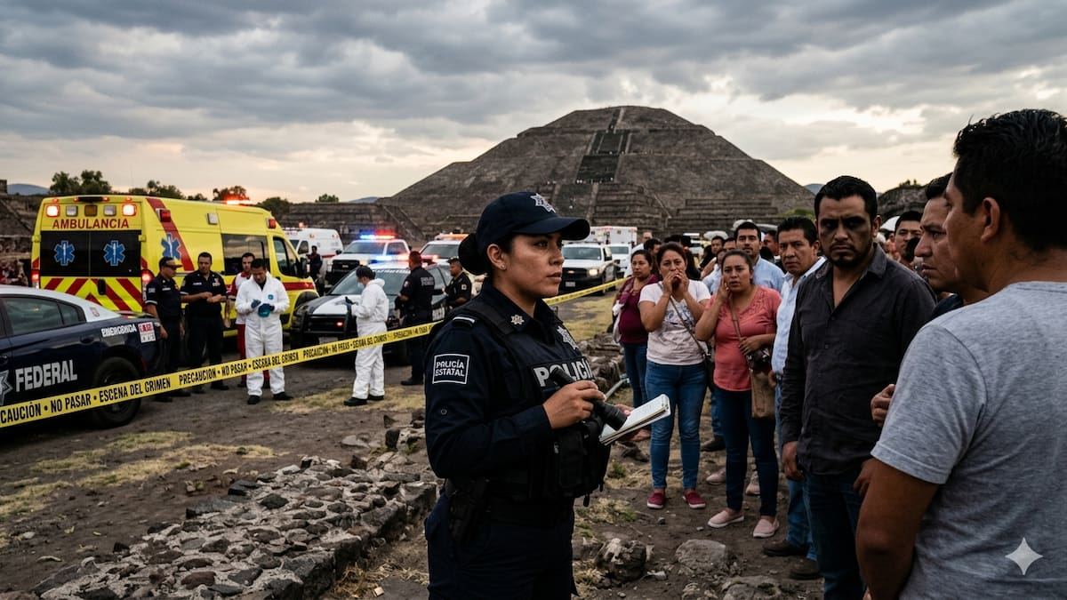Perfiles que deben encender tus alertas: ¿cómo identificar rasgos psicopáticos tras el tiroteo en Teotihuacán?