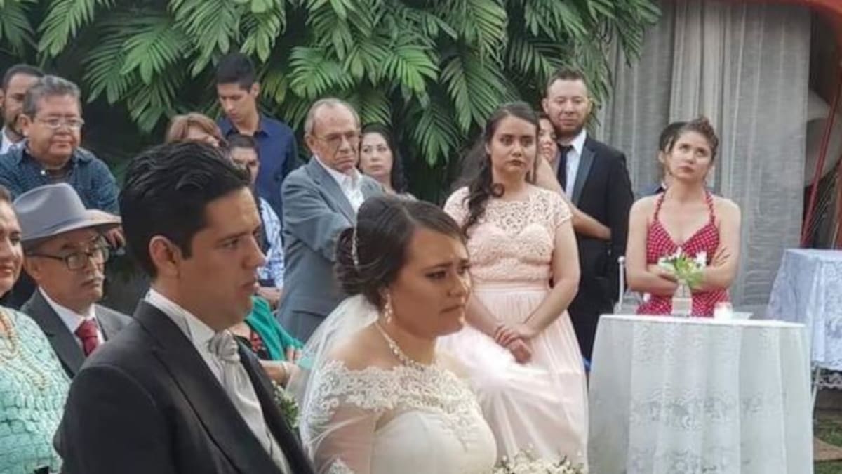La historia detrás de la boda más incómoda de internet