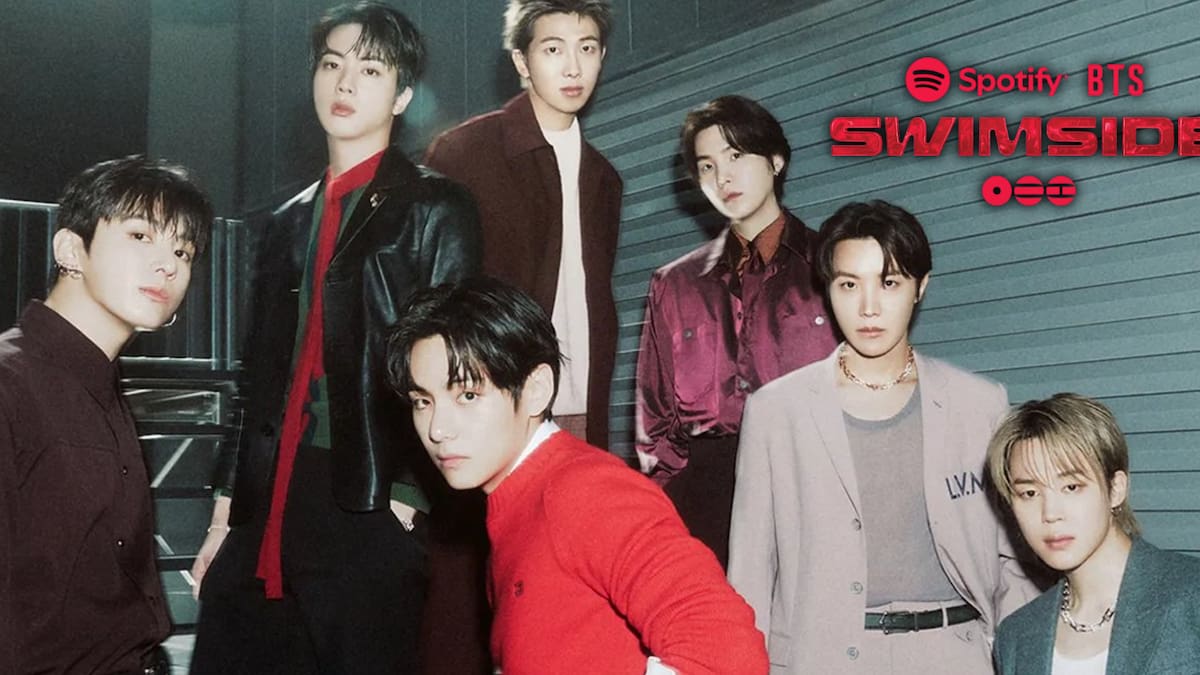 BTS y Spotify lanzan 'SWIMSIDE', una experiencia exclusiva para ARMY ¿qué es y como acceder a ella?