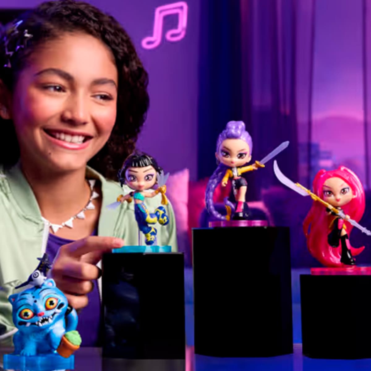 KPop Demon Hunters finalmente llega a las jugueterías: Mattel lanza colección especial para coleccionistas