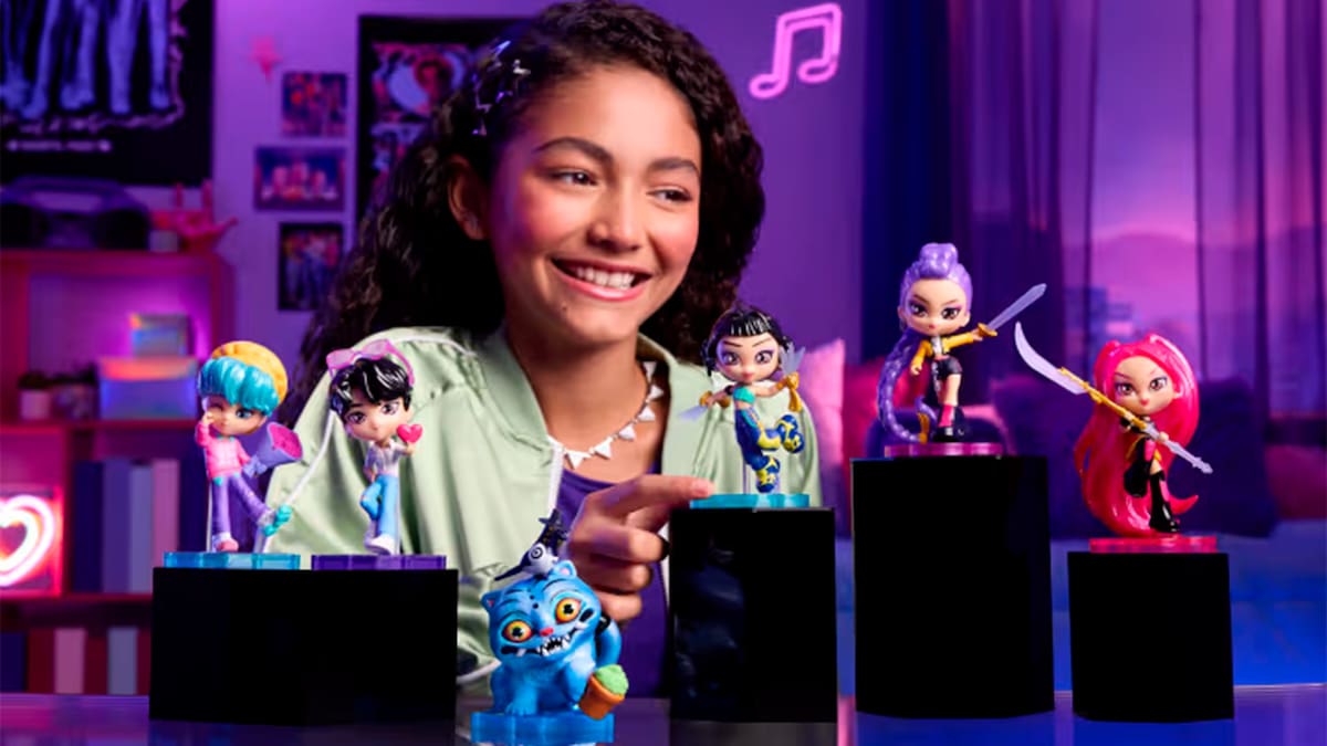 KPop Demon Hunters finalmente llega a las jugueterías: Mattel lanza colección especial para coleccionistas