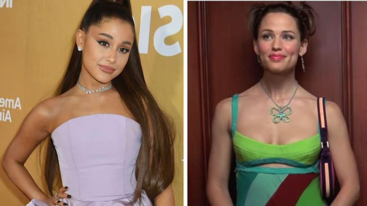 Ariana Grande recrea look de "Si Tuviera 30"