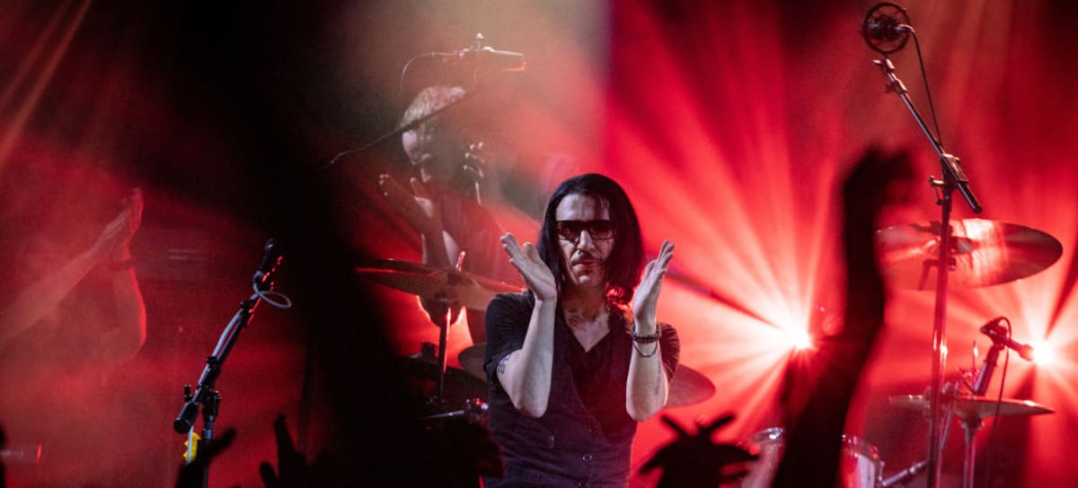 Placebo en concierto CDMX