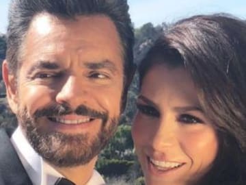 El mensaje de amor más perfecto de Alessandra Rosaldo a Eugenio Derbez