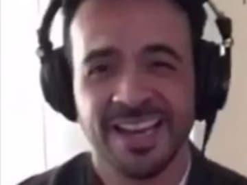 Adamari López y Luis Fonsi hacen dueto