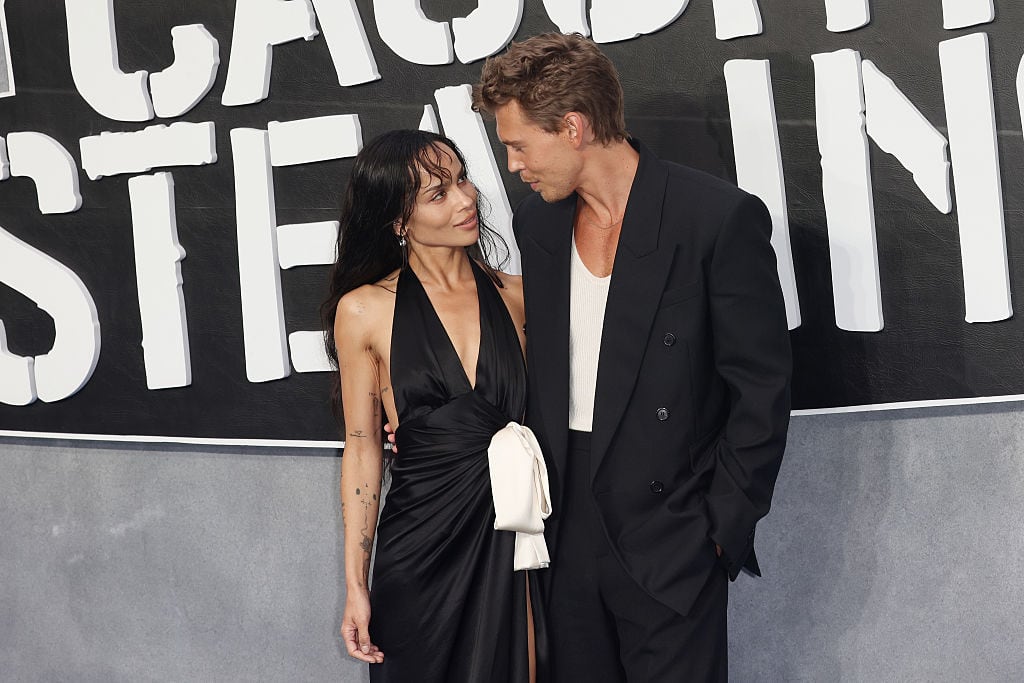 Austin Butler y Zoë Kravitz