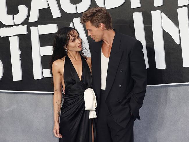 Austin Butler y Zoë Kravitz