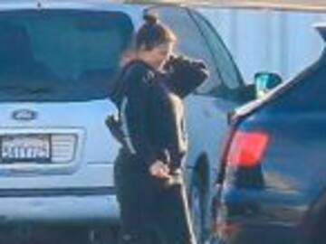 Kylie Jenner habla sobre las fotos de "su embarazo" que tomaron los paparazzis