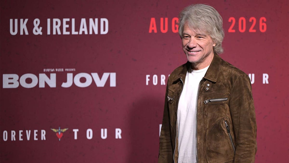 Bon Jovi llegará al cine: Universal Pictures prepara la película biográfica definitiva