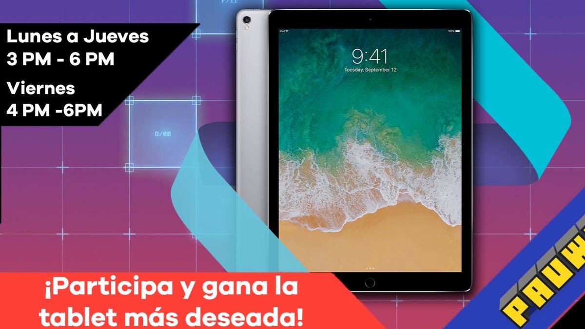¡Gana la tablet más deseada!
