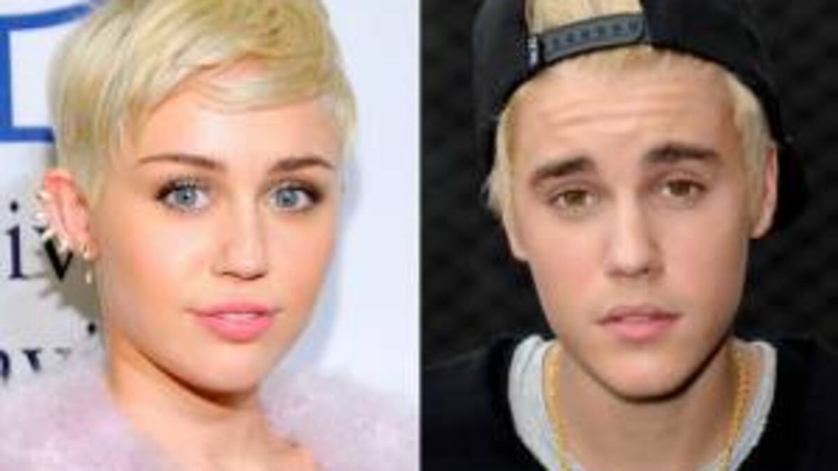 Miley Cyrus a Justin Bieber: "Bitch stole my look”