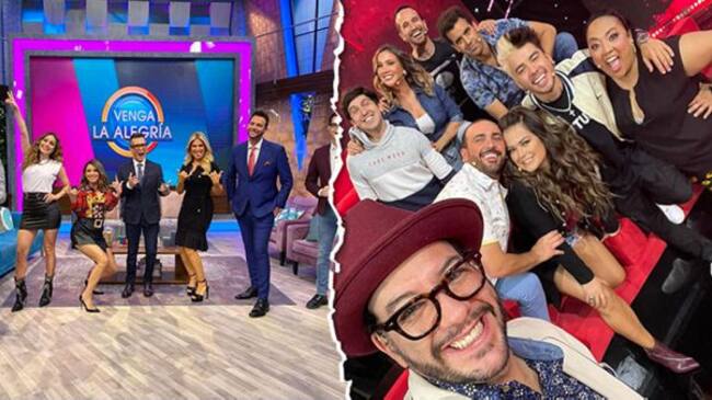 Critican a Venga la Alegría por copiarle a Me Caigo de Risa