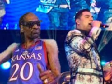 Snoop Dogg y Banda MS juntos haciendo música