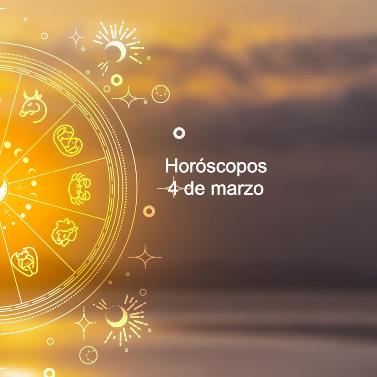 Horóscopos 4 de marzo: Conoce tu número de la suerte para sobrevivir al miércoles