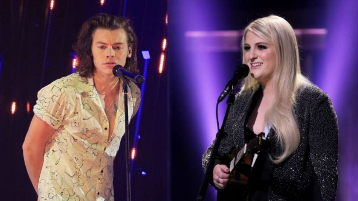 Meghan Trainor a dueto con Harry Styles