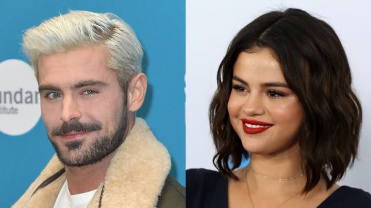 Selena Gómez supera a Justin Bieber ¡con Zac Efron!