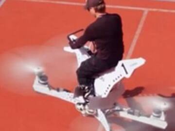 Las motos voladoras ya son una realidad