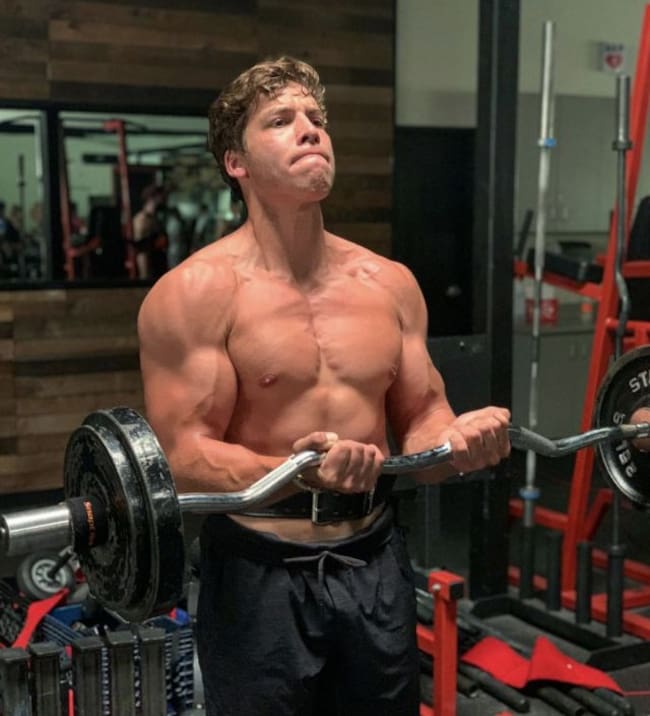 Joseph es el único de los hijos de Schwarzenegger que se ha interesado en el ejercicio físico