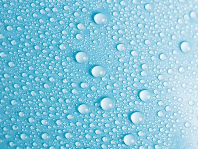 El agua representa el estado anímico de las personas