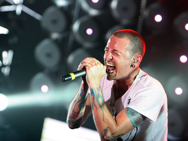 Chester Bennington cantante de Linkin Park