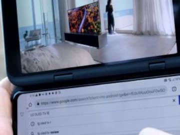 MWC 2019: LG presentó dos nuevos smartphones insignia