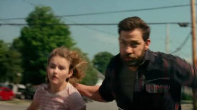 John Krasinski en "Un lugar en silencio 2"