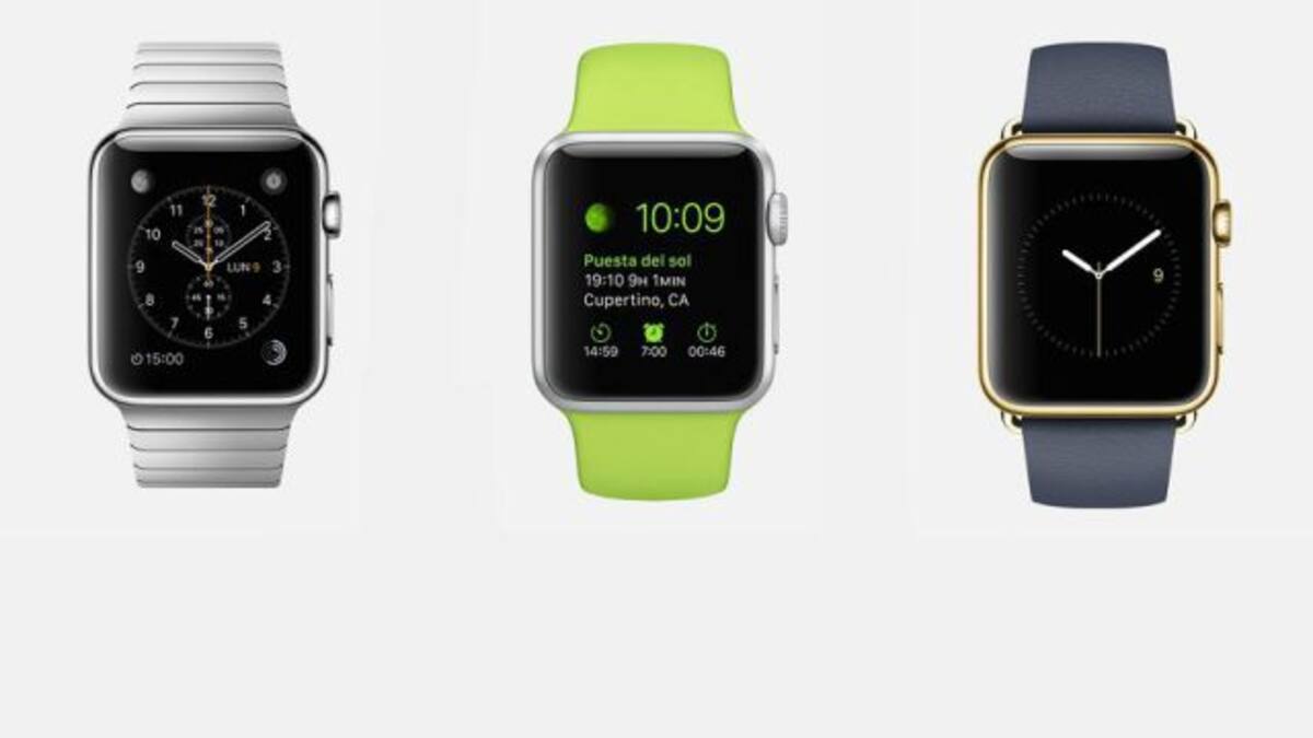 Publican los precios del Apple Watch para México