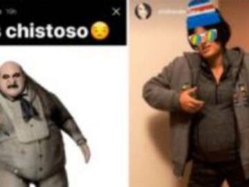 Mauricio Ochmann se burla del embarazo de Aislinn Derbez