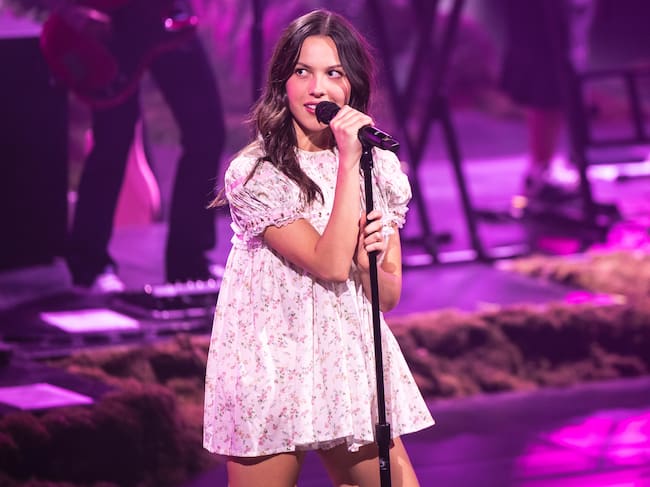 Olivia Rodrigo en su concierto en Barcelona