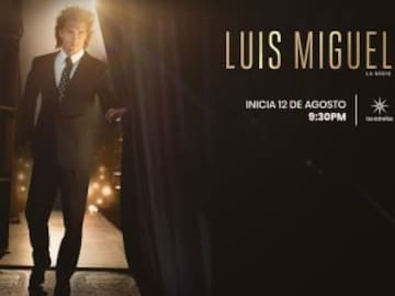 “Luis Miguel: La Serie”, llega a ‘Las Estrellas’