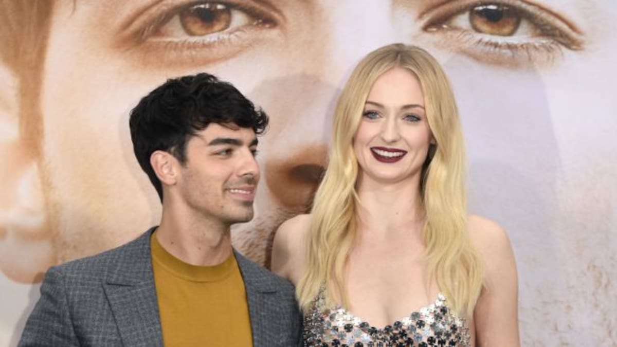 Primeras imágenes de la boda de Joe Jonas y Sophie Turner
