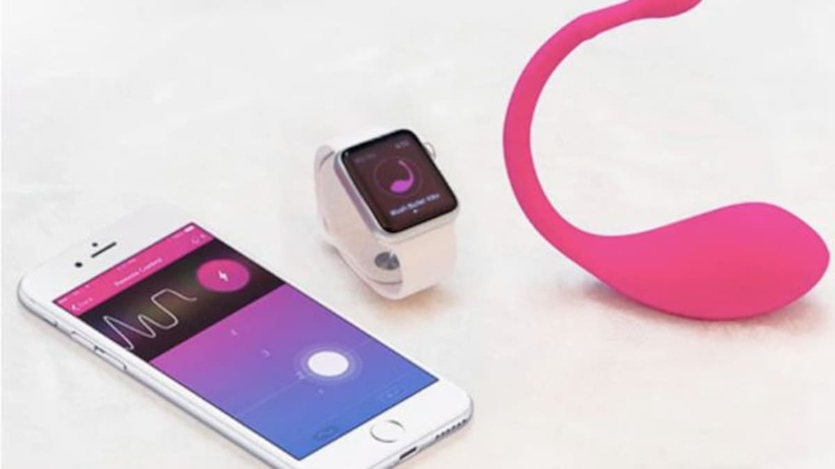 Apple Watch controla un juguete sexual