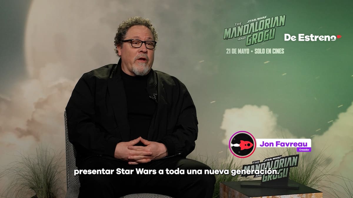 The Mandalorian y Grogu: Jon Favreau revela secretos de la película