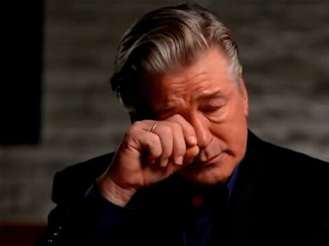 Alec Baldwin no pudo evitar llorar al recordar a Halyna Hutchins
