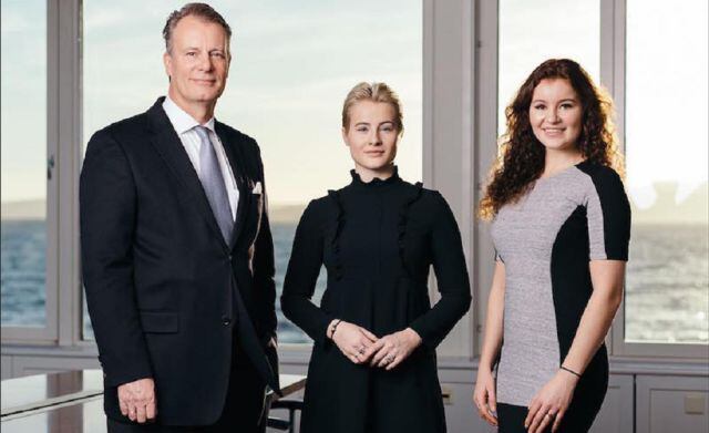 Johan Andresen, Katharina Andreson, Alexandra Andreson