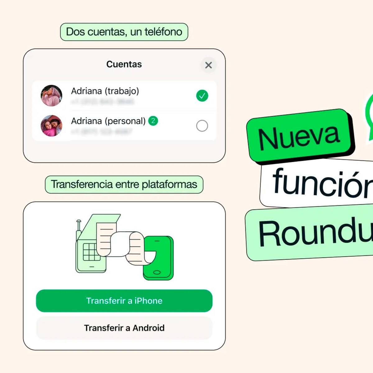 WhatsApp se renueva: más control sobre tu espacio y doble cuenta en iPhone