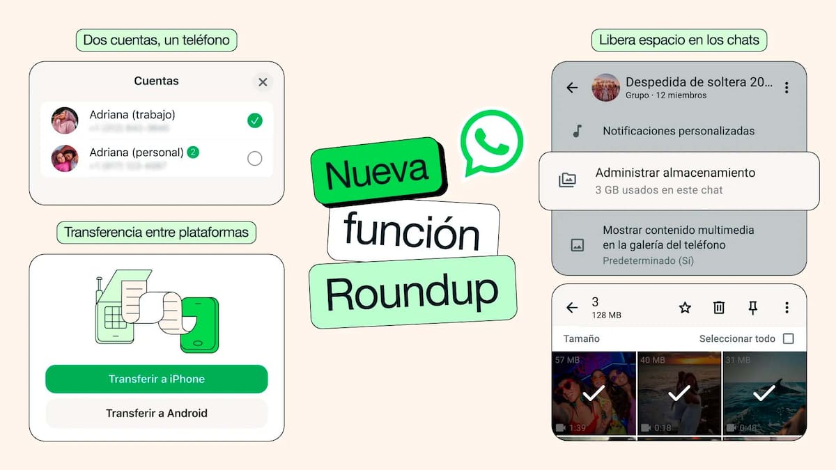 WhatsApp se renueva: más control sobre tu espacio y doble cuenta en iPhone