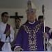 "Dios nos castigó con los sismos"