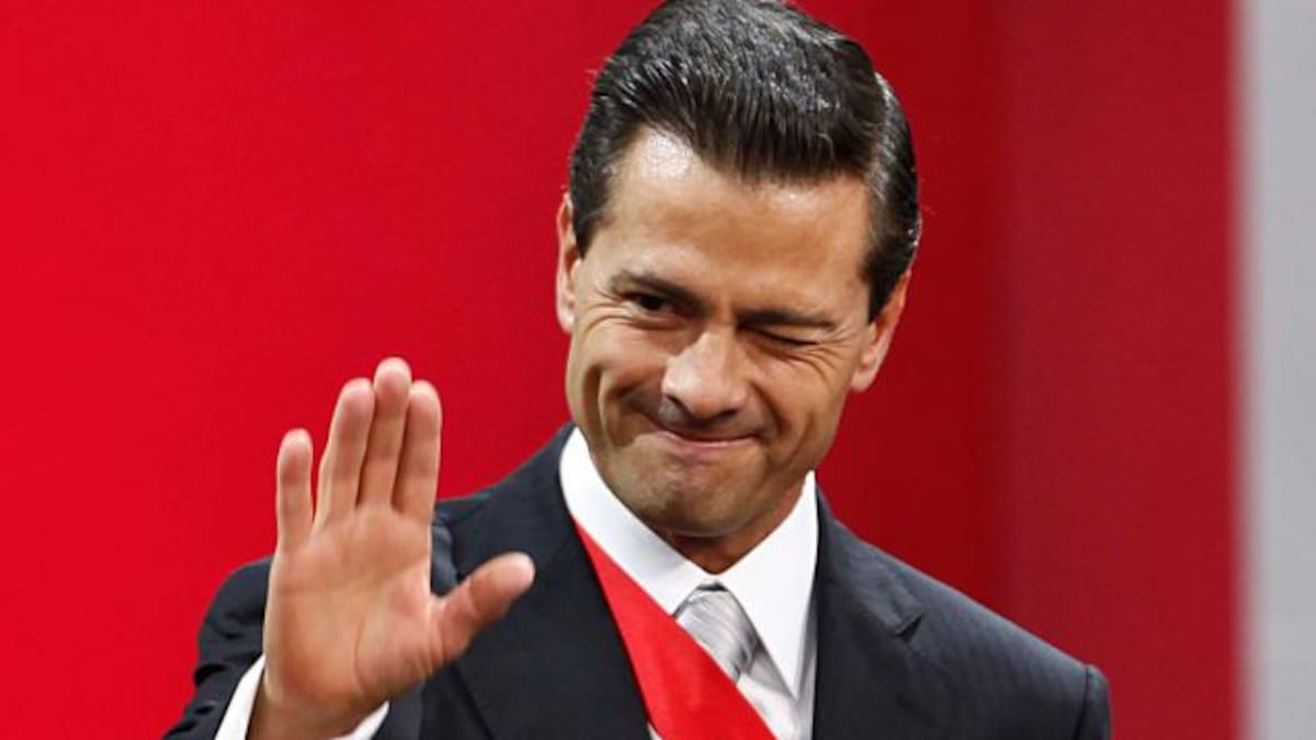 Otorgaron premio a Peña Nieto en NY