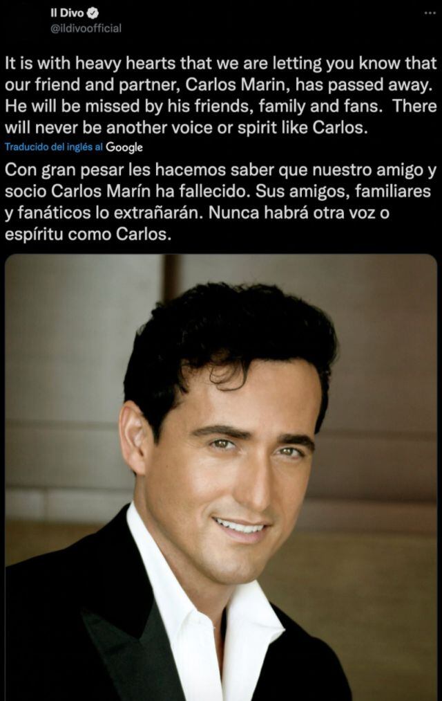 ¡Hasta siempre Carlos!