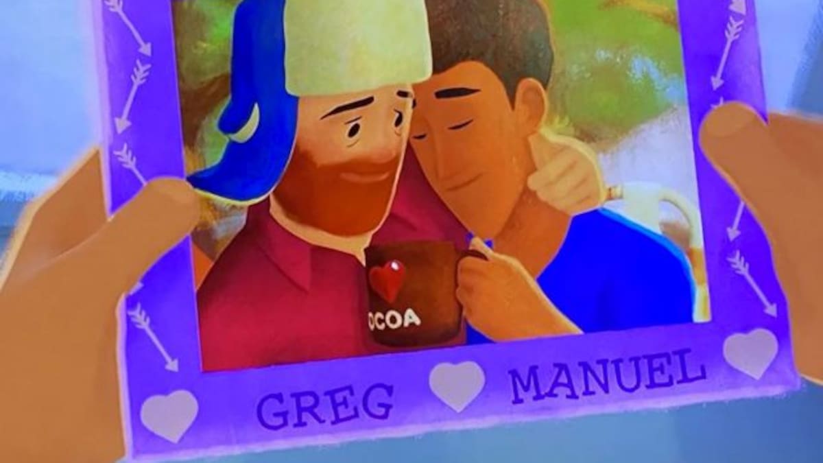 Disney y Pixar estrenan "Out", primer corto con protagonista gay