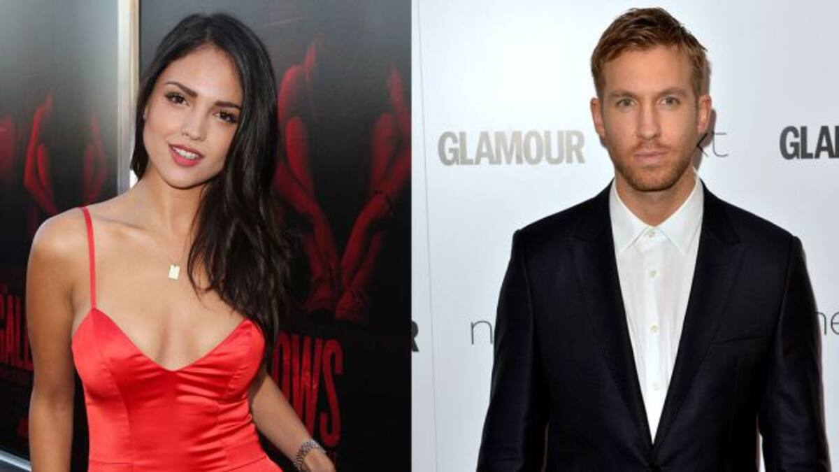 La foto de Eiza González que impactó a Calvin Harris