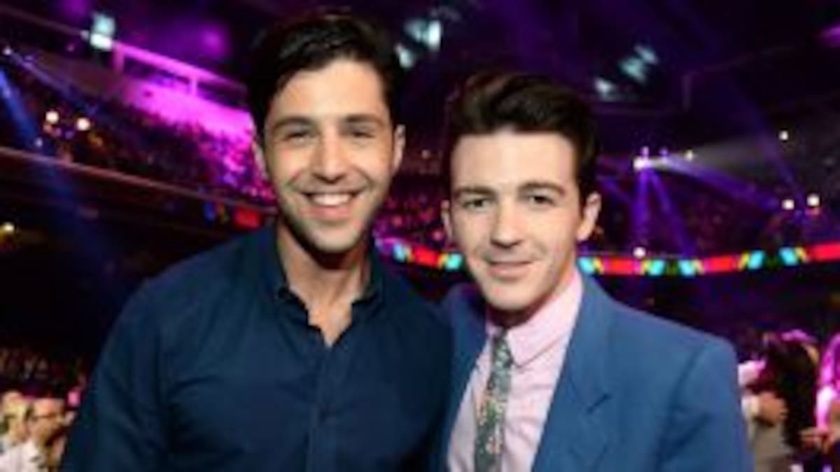 Drake Bell reacciona a la noticia del bebé de Josh Peck