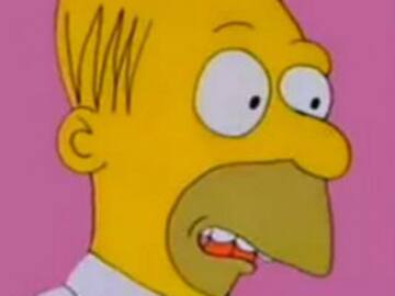 Así lucían Los Simpson hace 30 años