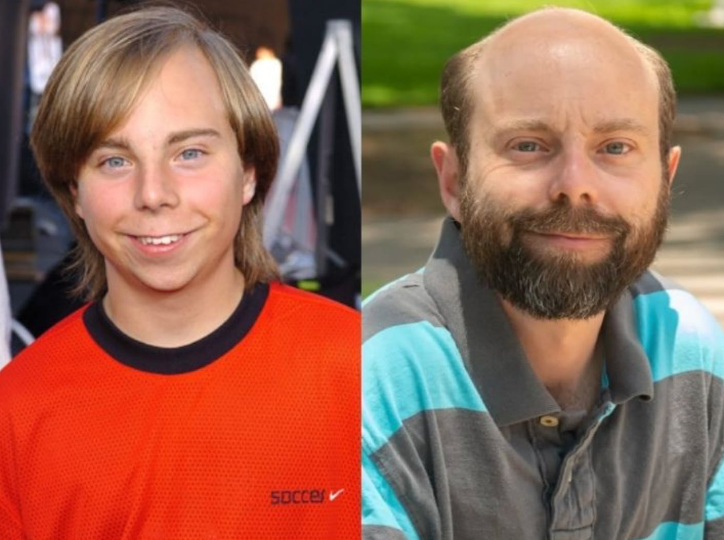 Steven Anthony Lawrence y sus cambios físicos a los 35 años