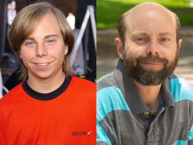 Steven Anthony Lawrence y sus cambios físicos a los 35 años