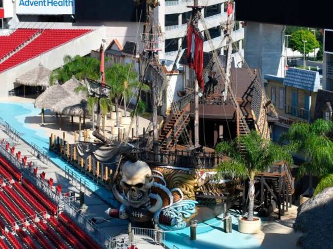 Buccaneer Cove, el barco pirata del Super Bowl LV